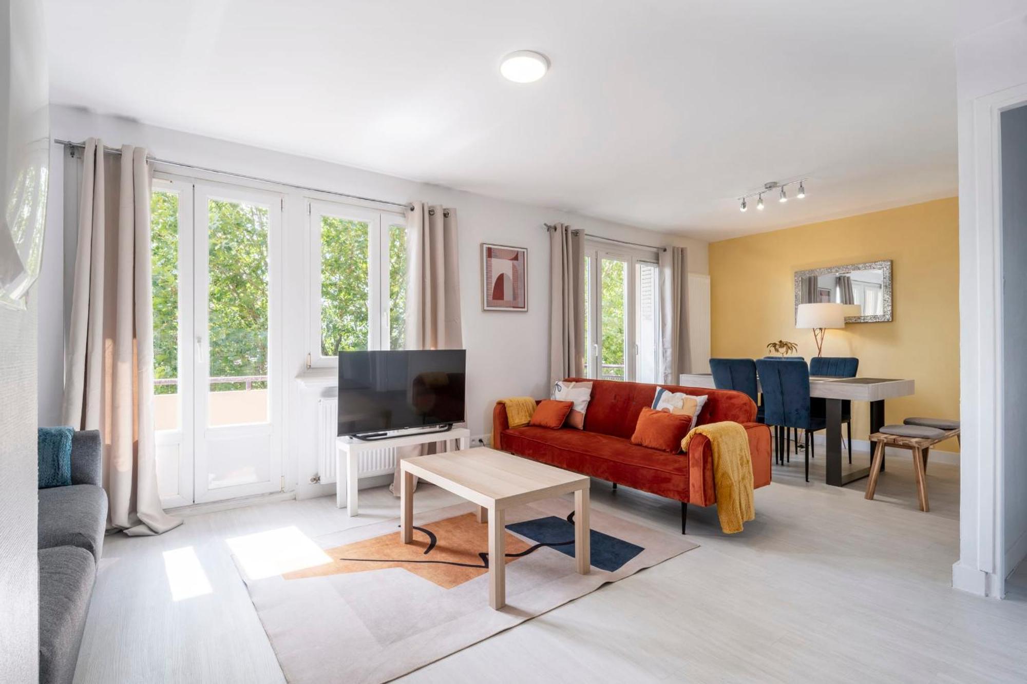 Le Grand Jau Apartment เมซ์ ภายนอก รูปภาพ