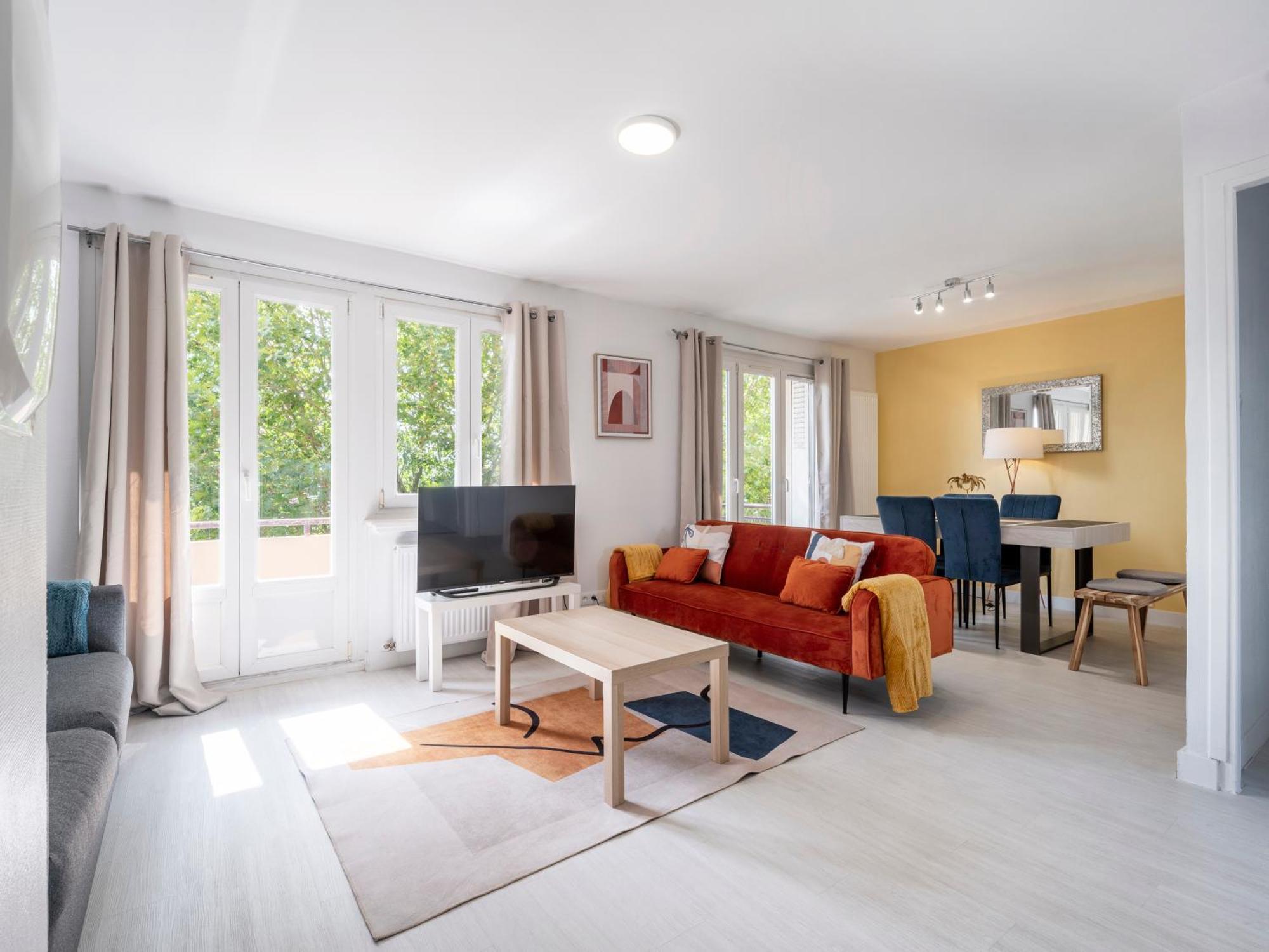 Le Grand Jau Apartment เมซ์ ภายนอก รูปภาพ